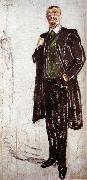 Edvard Munch Portrait oil painting reproduction
